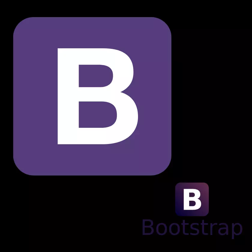 انشاء صفحة بالبوتستراب