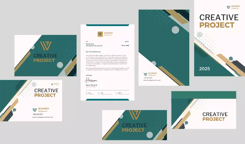 تصميم هوية بصرية