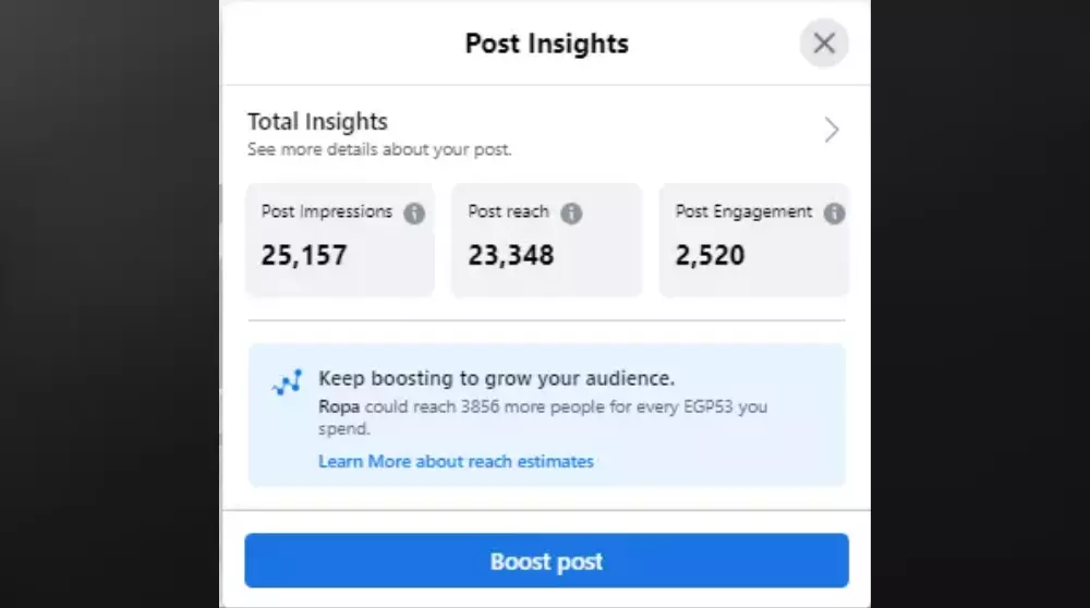 إنشاء وإدارة الحملات الاعلانية علي Facebook Ads