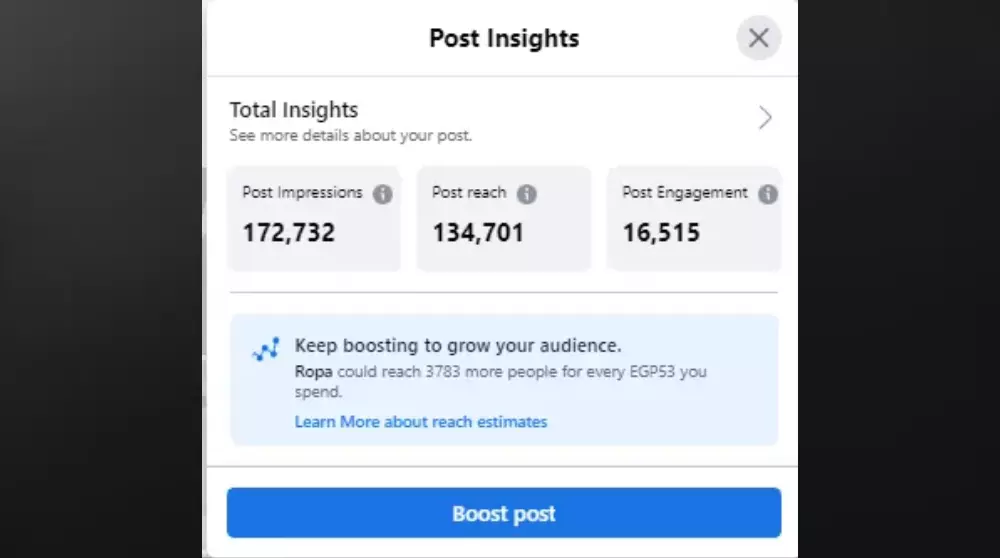 إنشاء وإدارة الحملات الاعلانية علي Facebook Ads