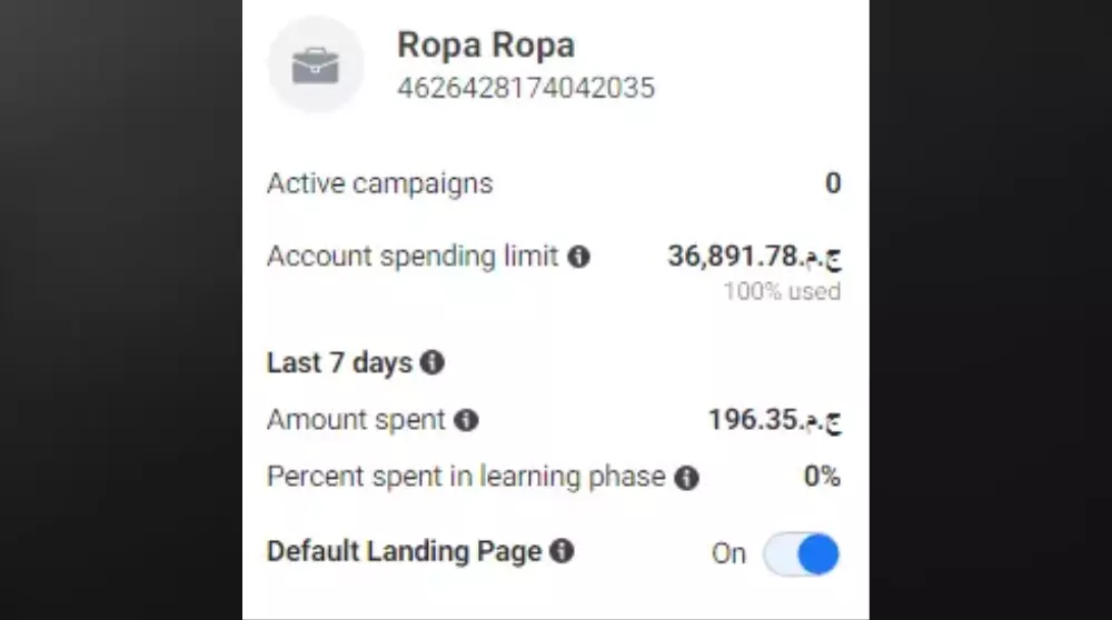 إنشاء وإدارة الحملات الاعلانية علي Facebook Ads