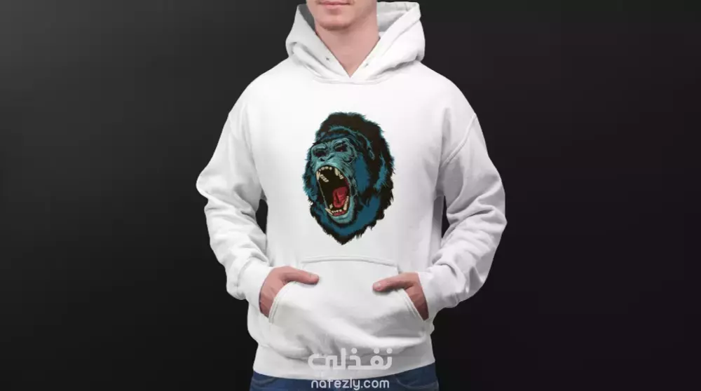 تصميم للتيشيرتات أو للهودي