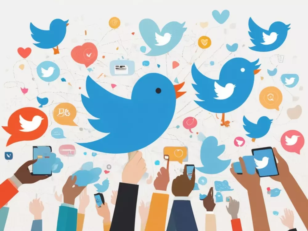 زيادة تفاعل - تويتر (X)