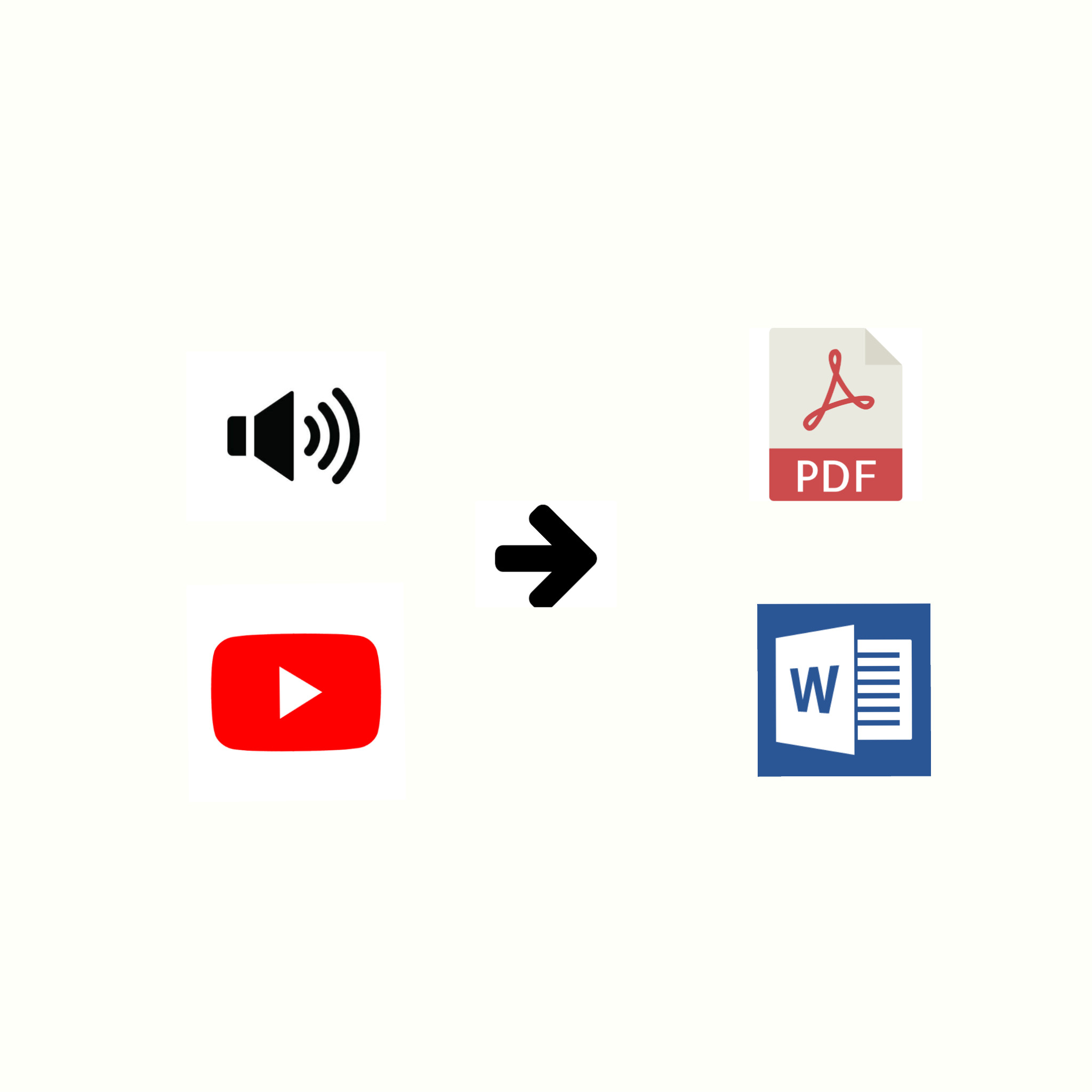 تفريغ ملفات صوتية