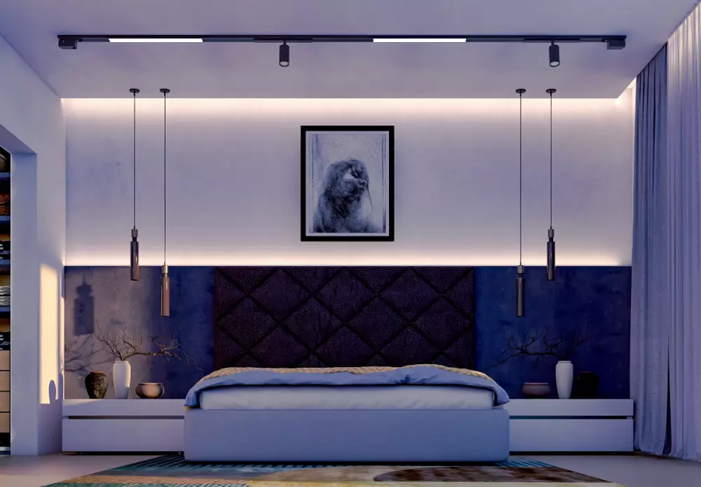 تصميم داخلي للمنازل و المحلات التجارية و المشاريع المعمارية