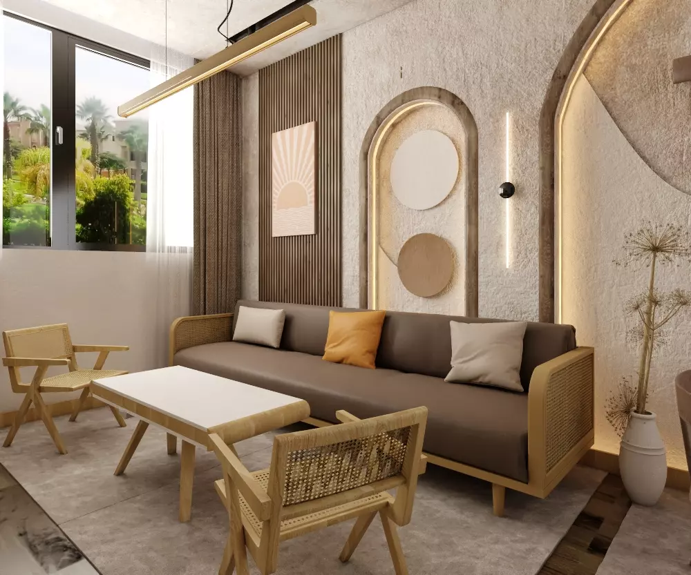 تصميم داخلي للمنازل و المحلات التجارية و المشاريع المعمارية