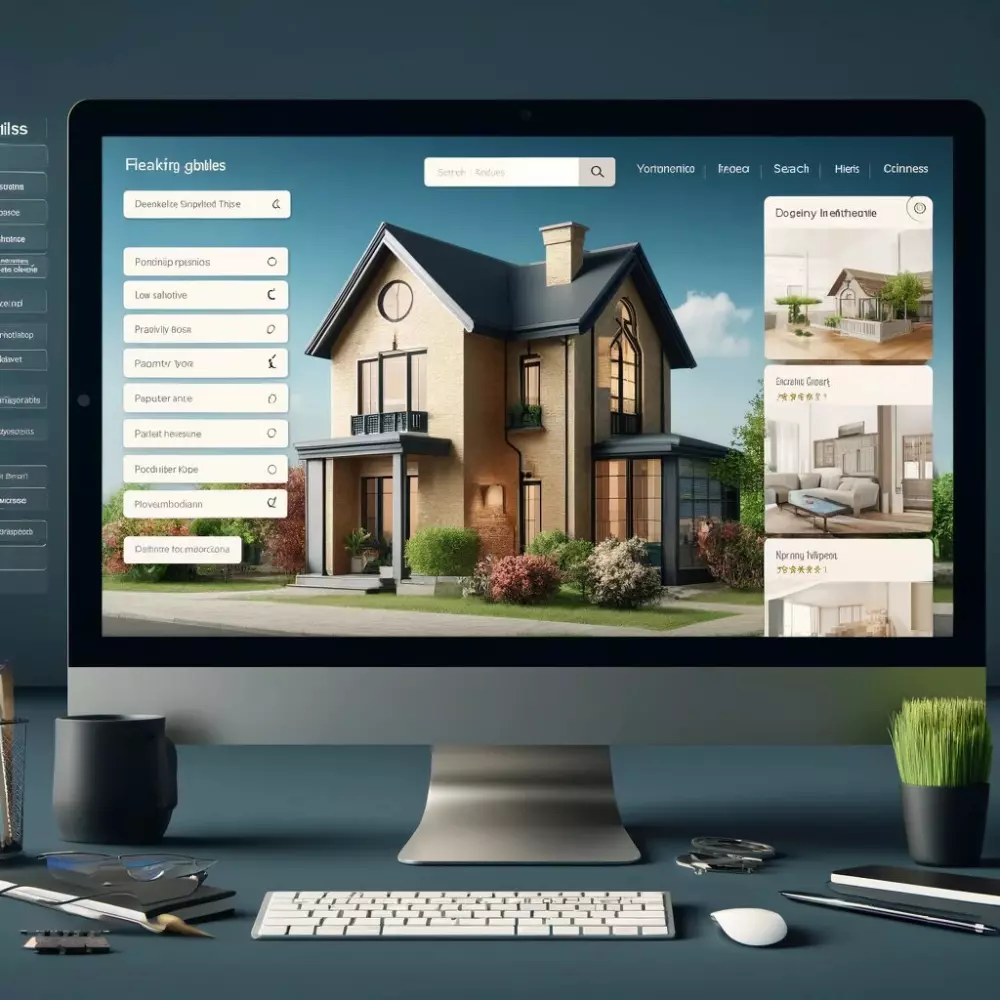 تطوير موقع عقاري متكامل باستخدام Laravel - منصة لإدارة العقارات وبيعها