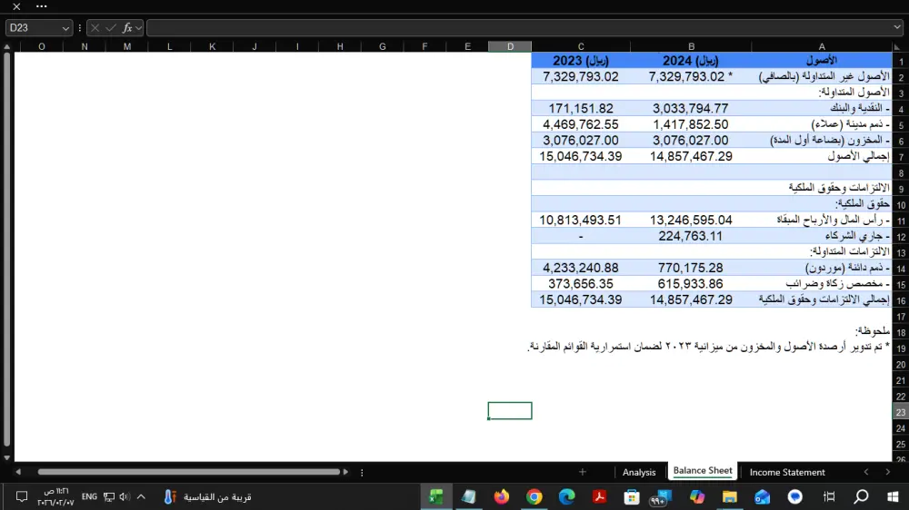 تحليل البيانات وتجهيز التقارير باستخدام برنامج Excel باحترافية