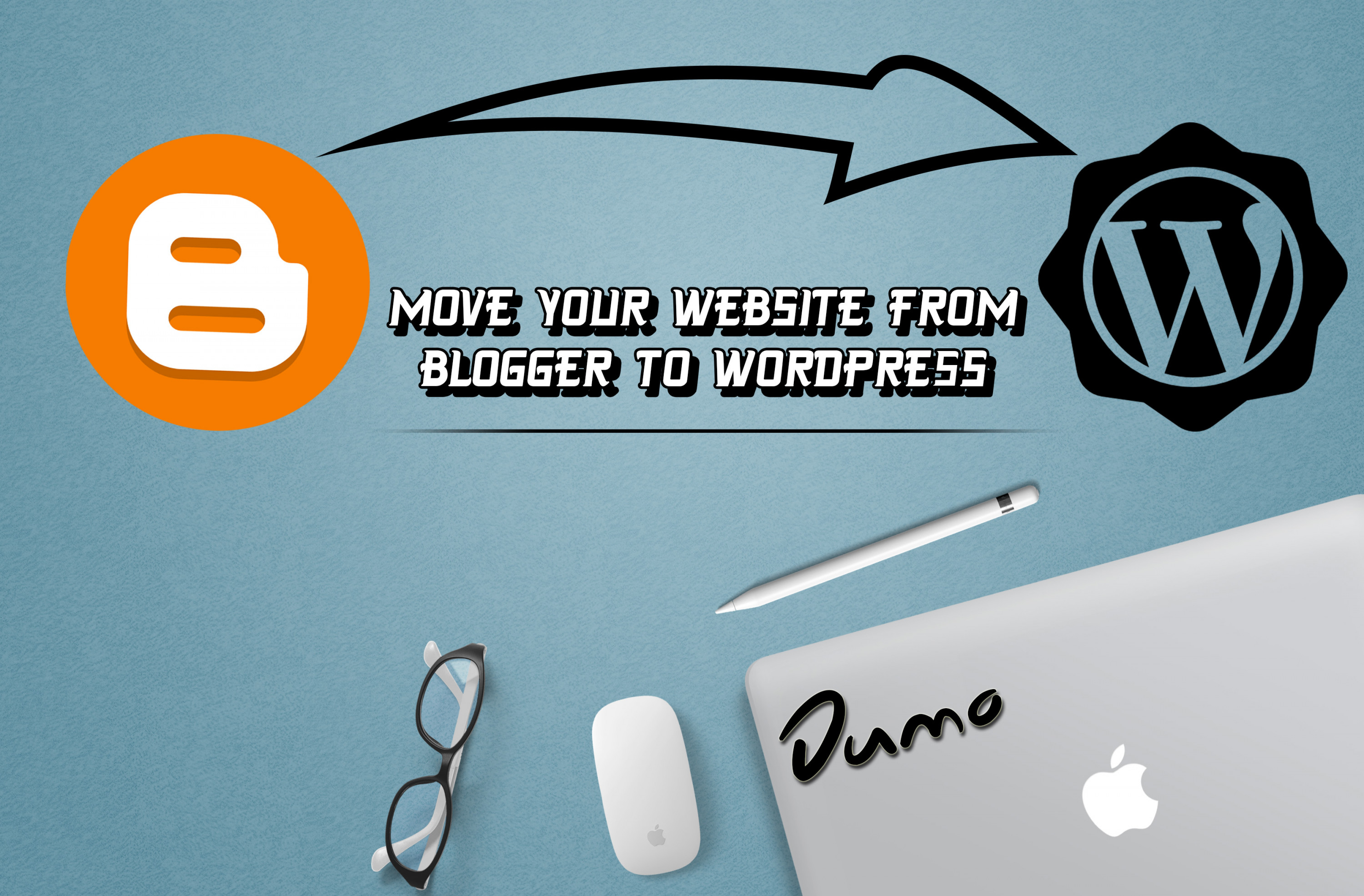 نقل مدونة من بلوجر الي ووردبريس بدون خسارة اي بيانات