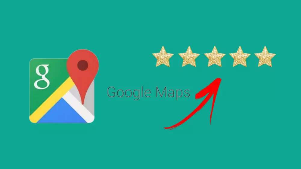 تقييمات خرائط جوجل
