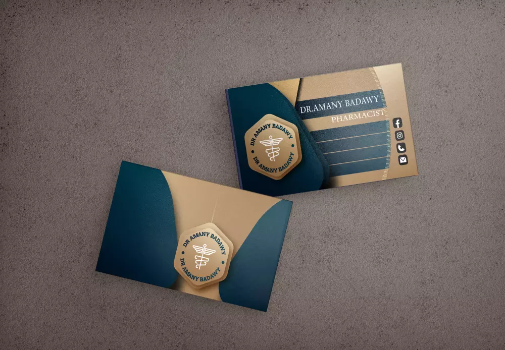 تصميم كروت بيزنس احترافية