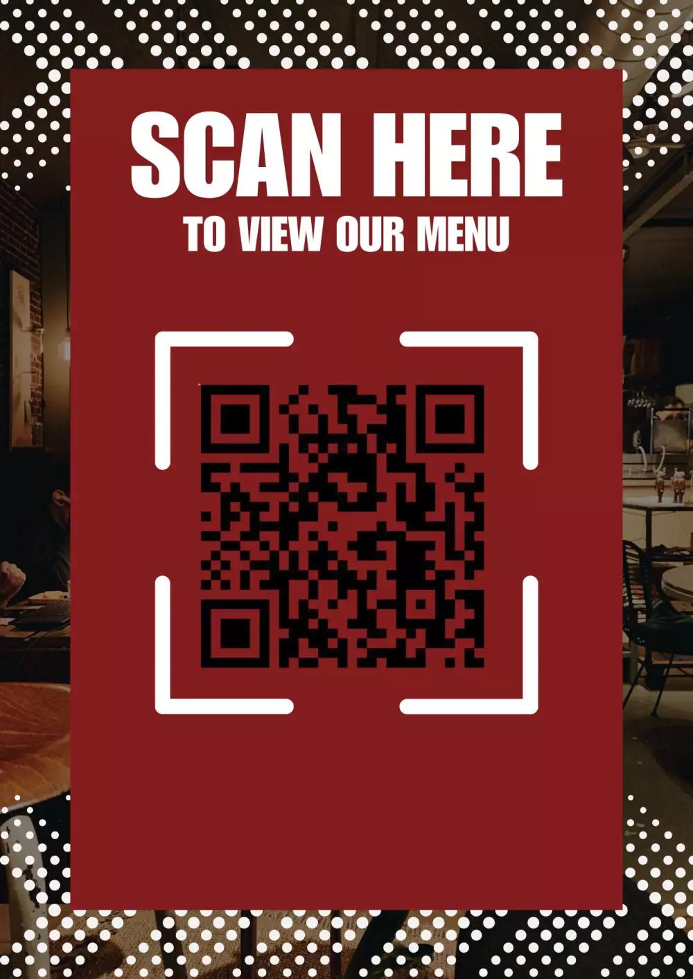تحويل منيو المطاعم أو أي ملف HTML إلى QR Code جاهز للطباعة