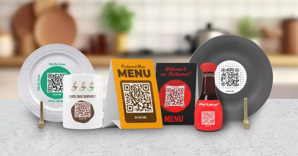 تحويل منيو المطاعم أو أي ملف HTML إلى QR Code جاهز للطباعة