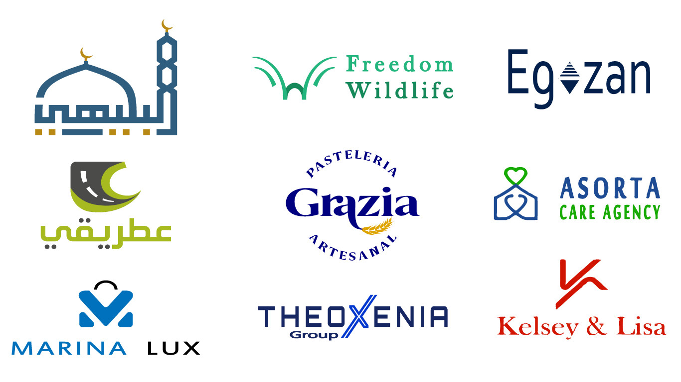 سأقوم بتصميم شعار احترافي مميز