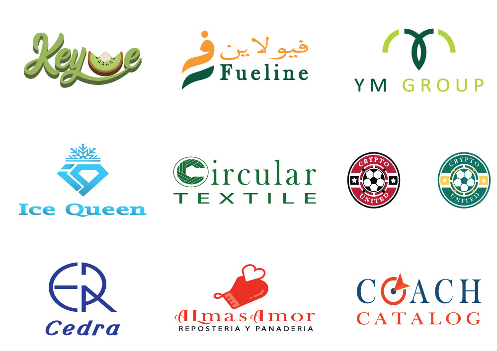 سأقوم بتصميم شعار احترافي مميز