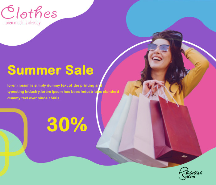 تصاميم سوشال ميديا باحترافية وجودة عالية ( تصميم واحد مقابل 5 دولار )