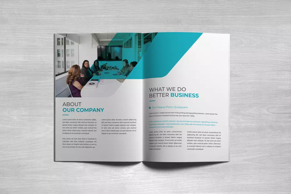 بروفايل احترافي للشركات