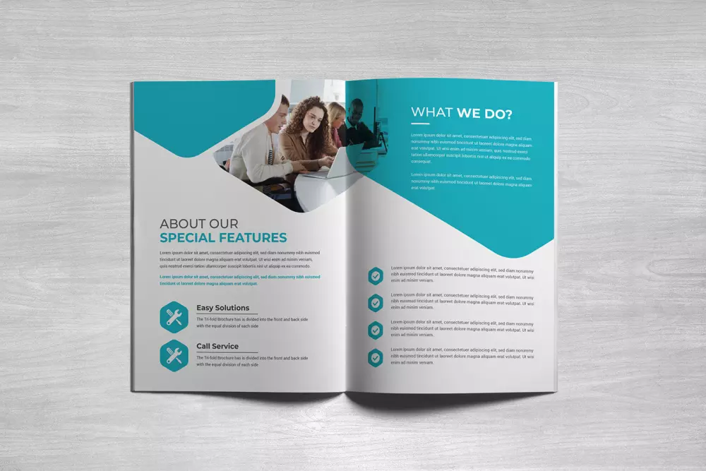 بروفايل احترافي للشركات