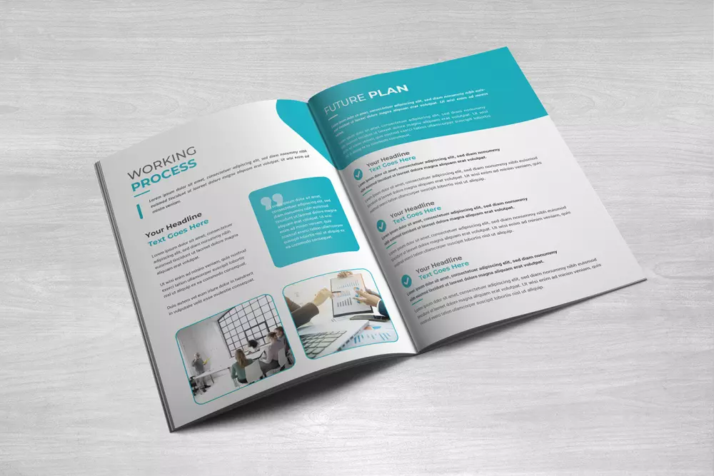 بروفايل احترافي للشركات