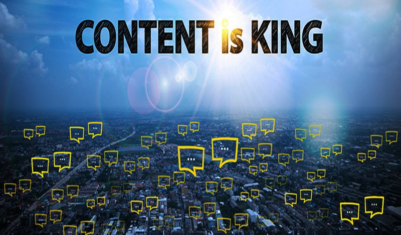 كتابة محتوى المواقع و المتاجر الإلكترونية