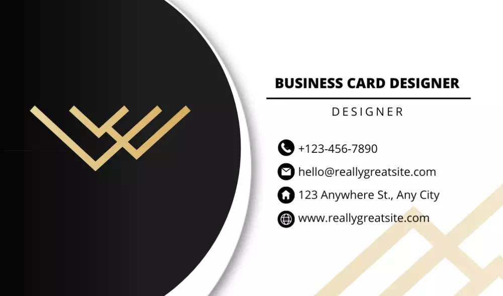 تصميم كارت اعمال