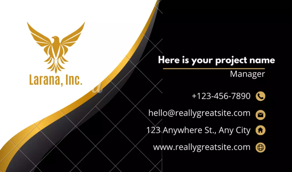 تصميم كارت اعمال