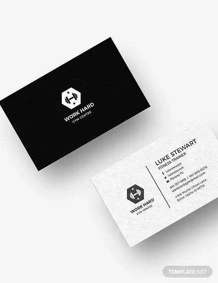 تصميم بطاقات عمل بطريقة احترافية