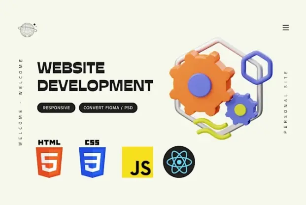 تطوير واجهة أمامية احترافية (Responsive) باستخدام React.js