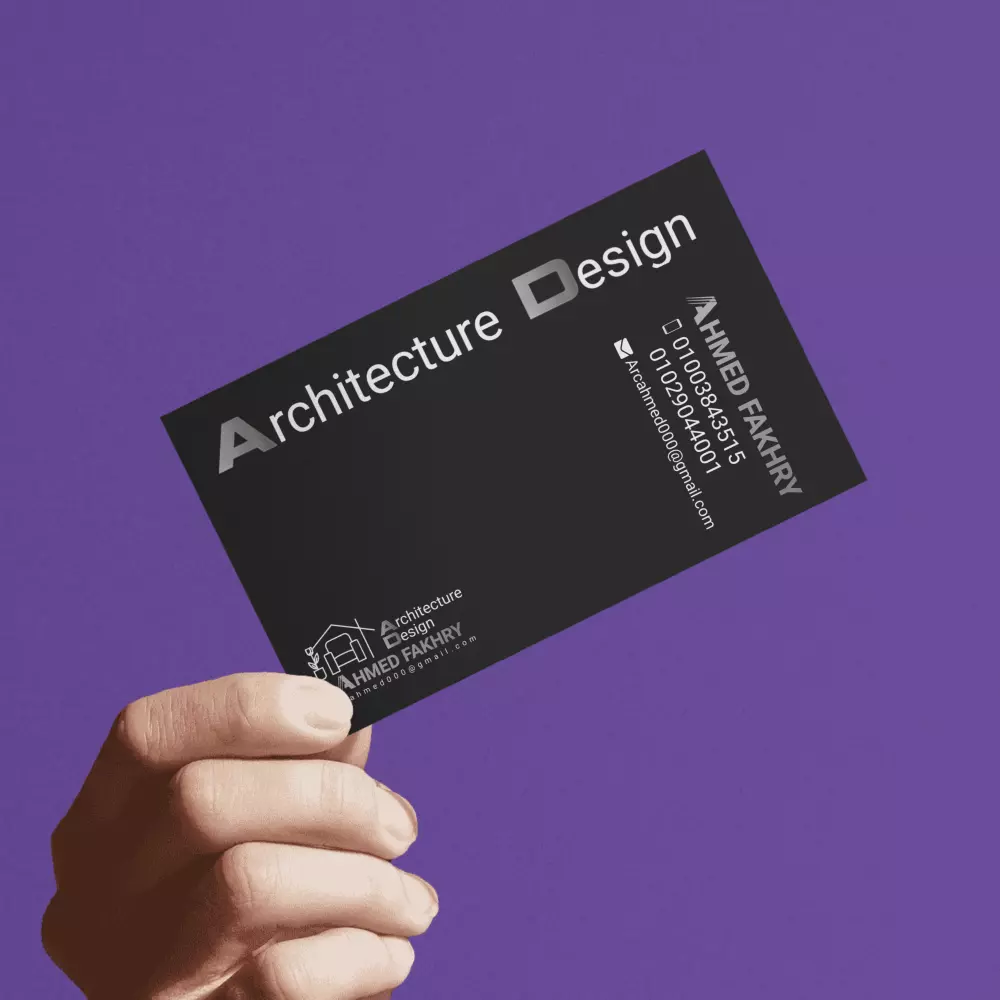 تصميم عدد1 بطاقة أعمال