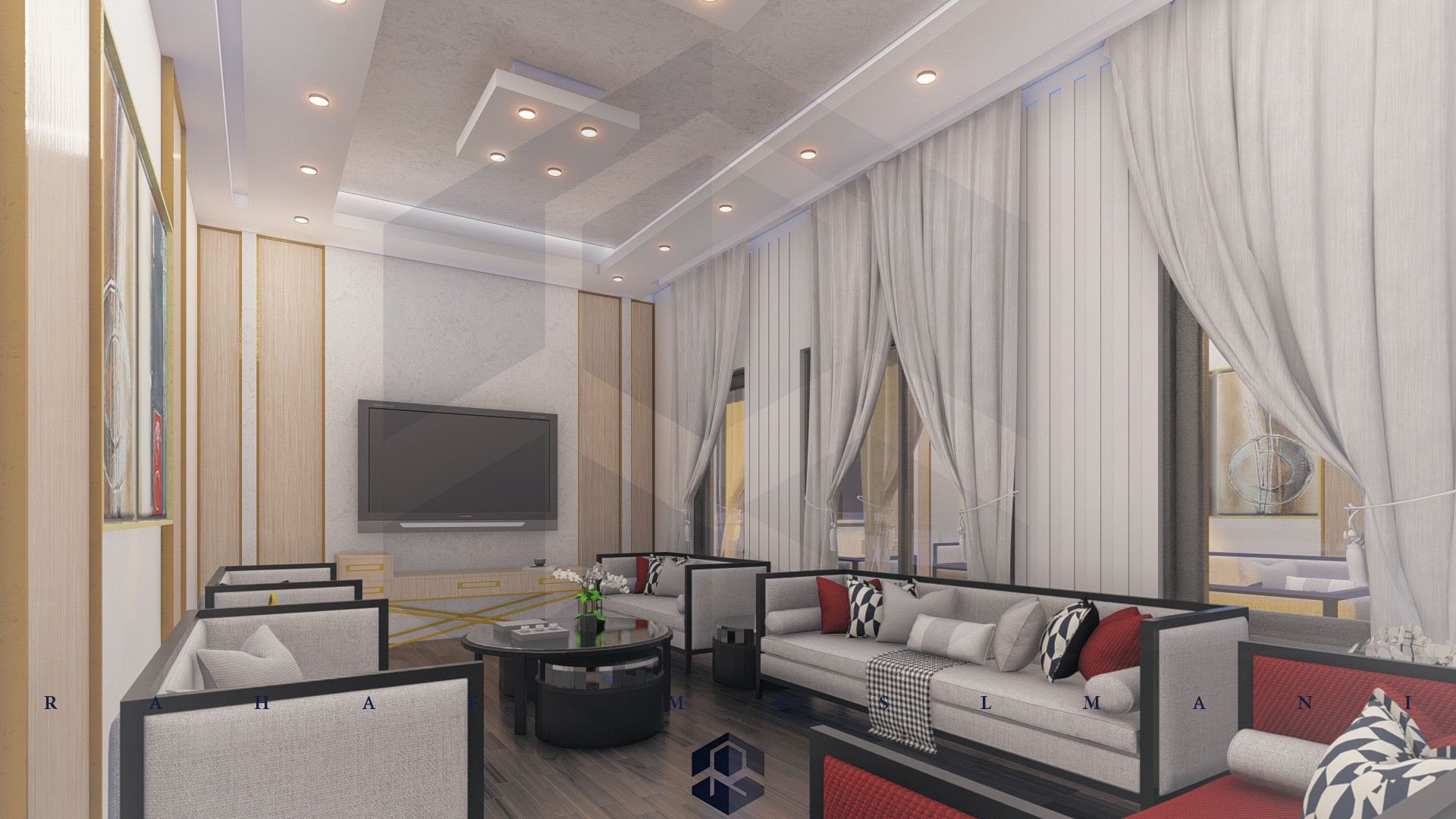 تصميم مجلس داخلي ب 10 دولار