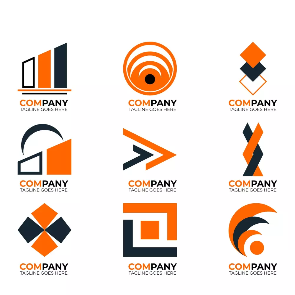 تصميم لوجو بشكل احترافى جدا