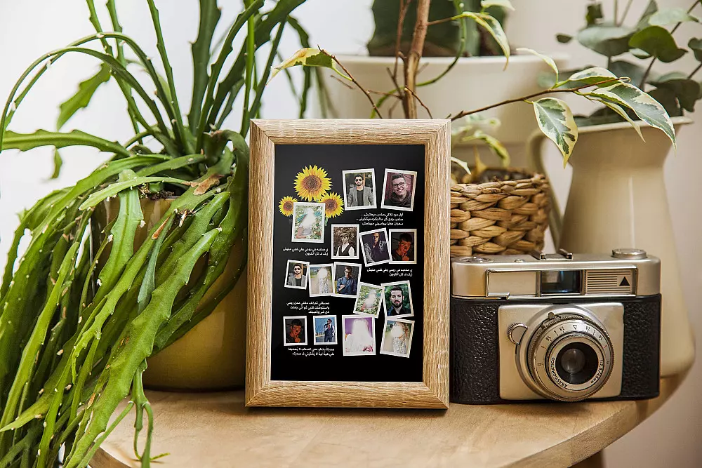 مجموعة تصاميم بورتريهات جاهزة للاستوديوهات والمطابع ومكاتب الدعاية