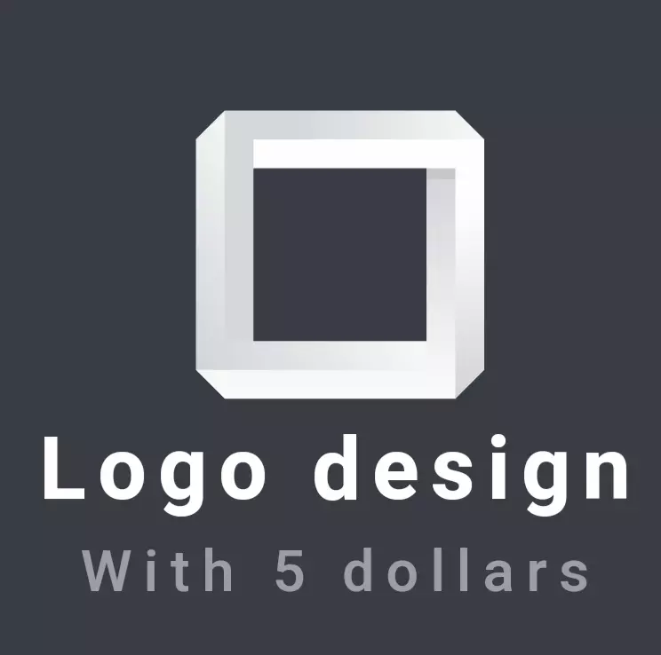 تصميم شعار احترافي بالإنجليزية مقابل 5 دولار