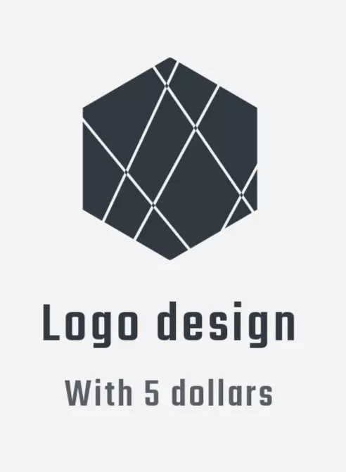 تصميم شعار احترافي بالإنجليزية مقابل 5 دولار