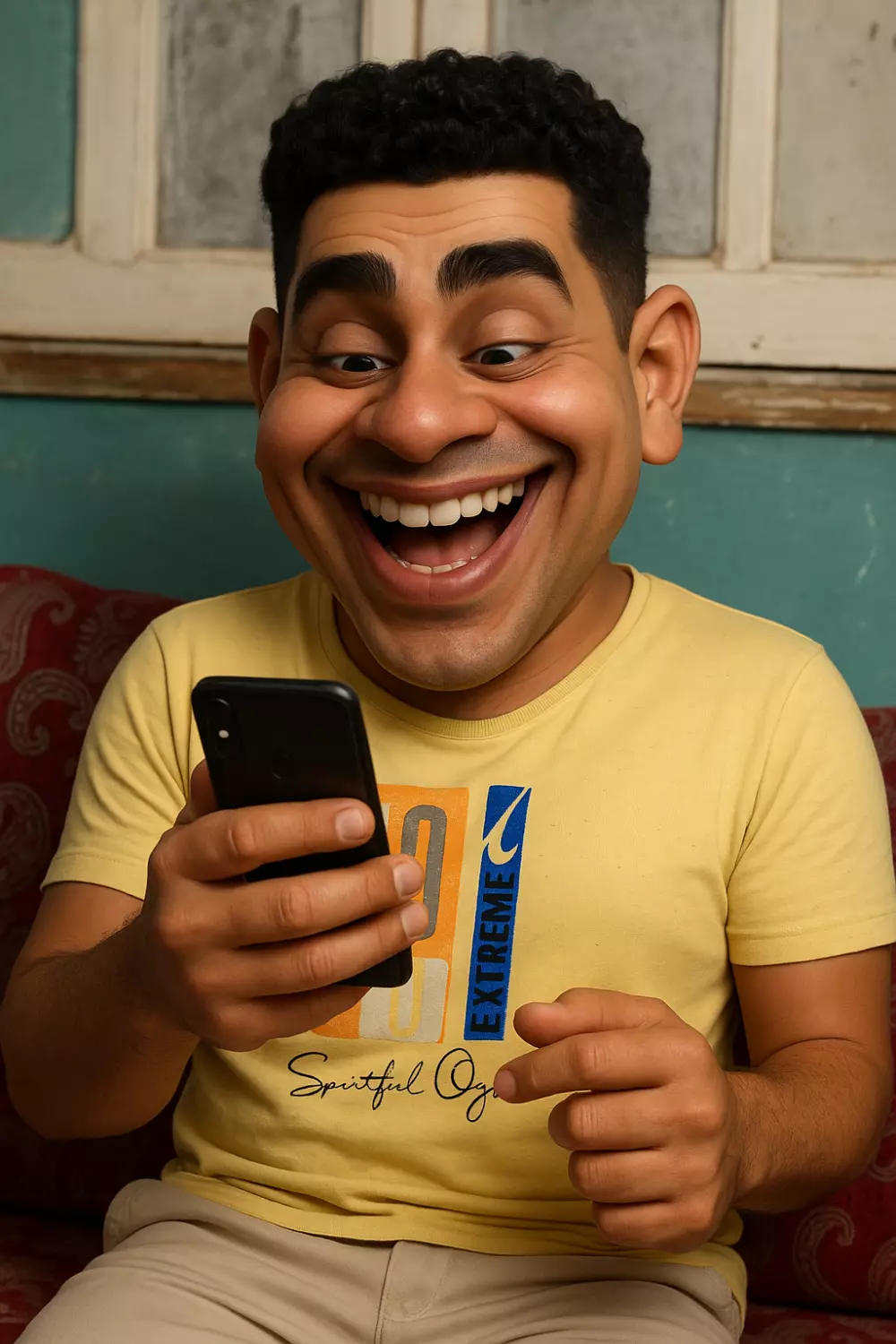 حول صورتك إلى كاركتر