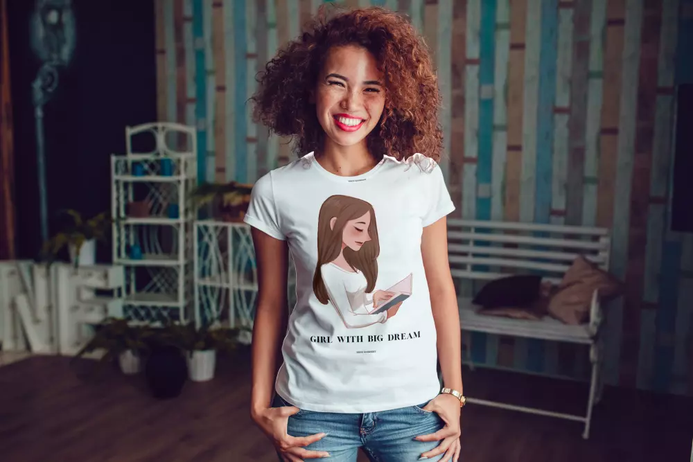 تصميم تي شيرت رائع وجذاب لشركتك ومشروعك