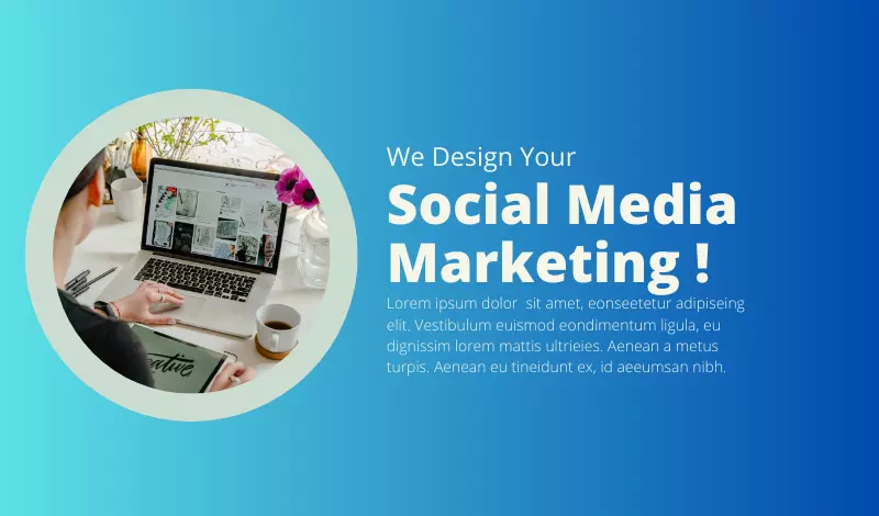 تصميم بنر أو سوشيال ميديا أو بوست بإحترافية وجودة عالية