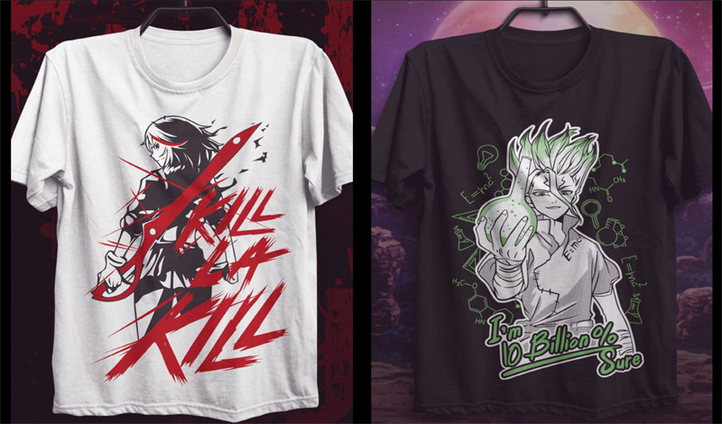 تصميم تيشرتات شبابية بجوده ودقه عاليه