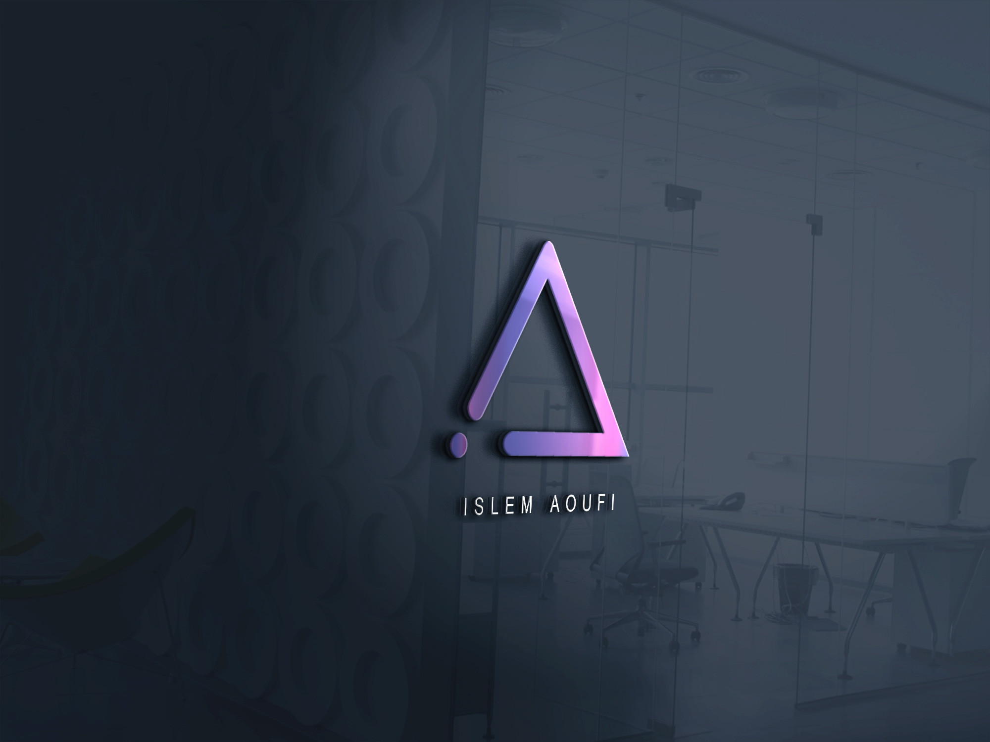 تصميم شعار احترافي لك وبشكل عصري