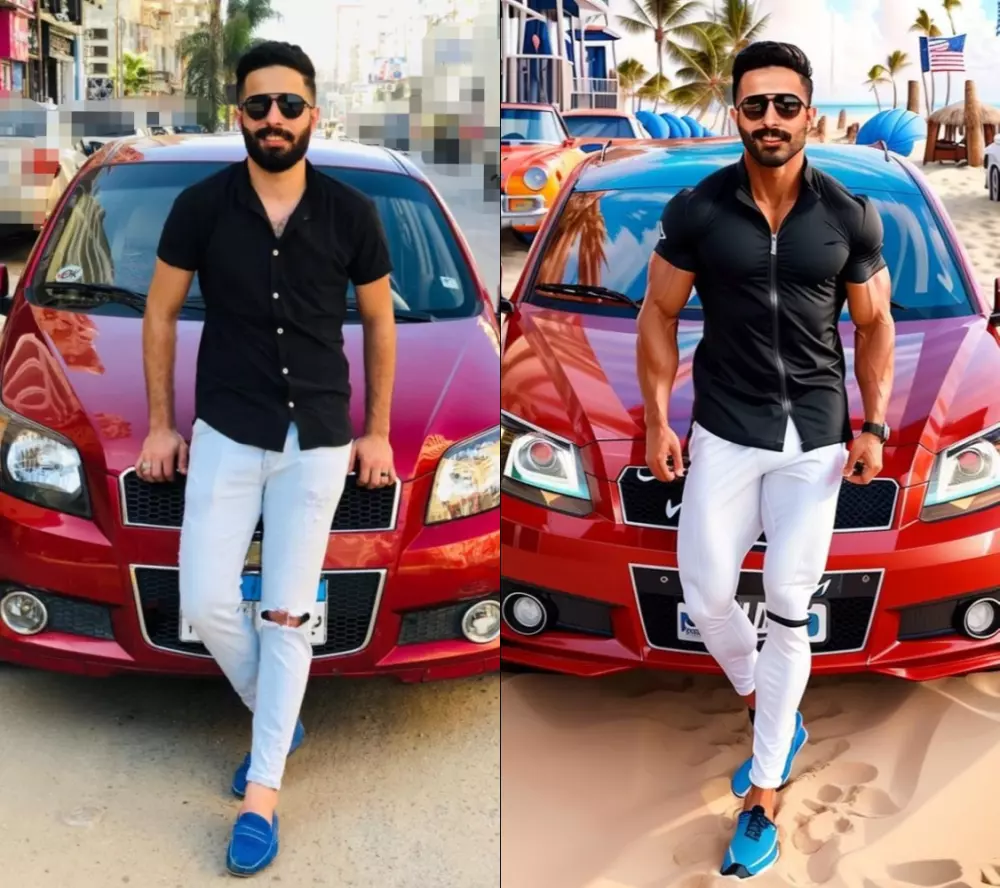 تعديل وتحسين الصور