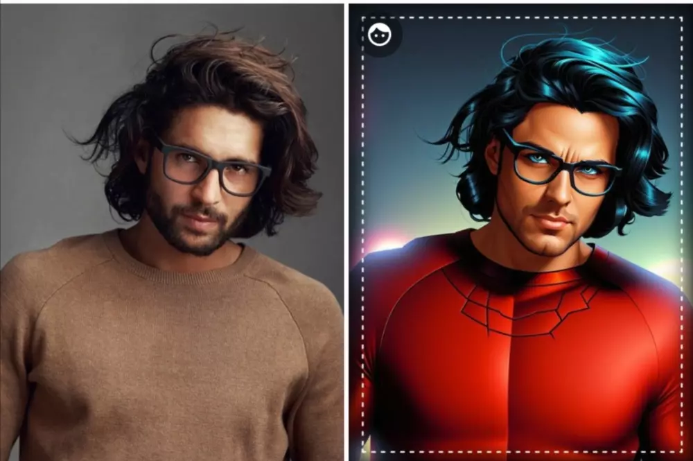 تعديل وتحسين الصور