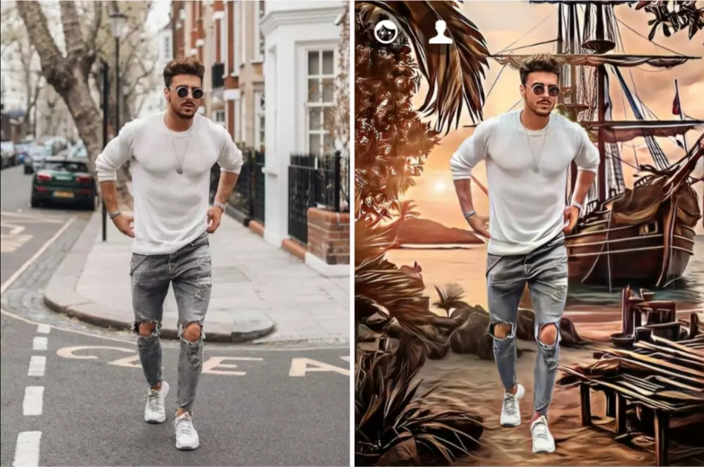 تعديل وتحسين الصور