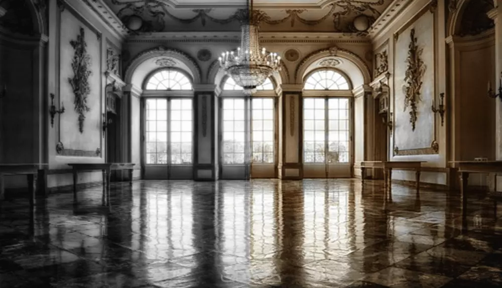 تحويل الصور غير الملونة إلى ملونة