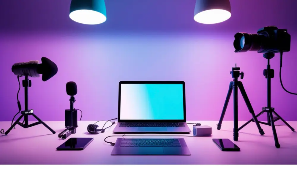 من مبتدئ إلى صانع محتوى محترف:  خطوة بخطوة