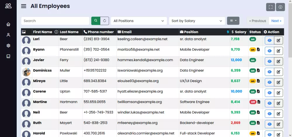 تطوير وجهه خلفيه