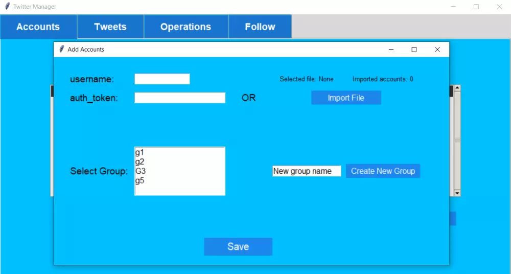 برمجة بوت تويتر - Twitter للتغريد التلقائي