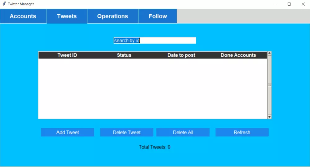 برمجة بوت تويتر - Twitter للتغريد التلقائي