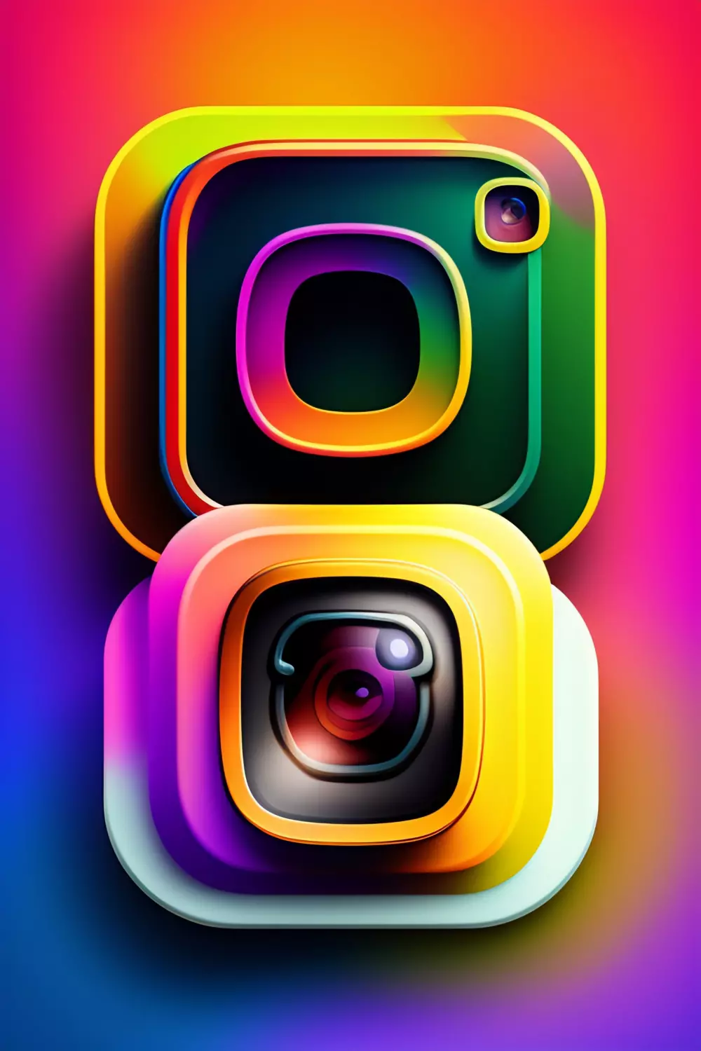 عمل منشن لعملاء مستهدفين على منشور الانستقرام