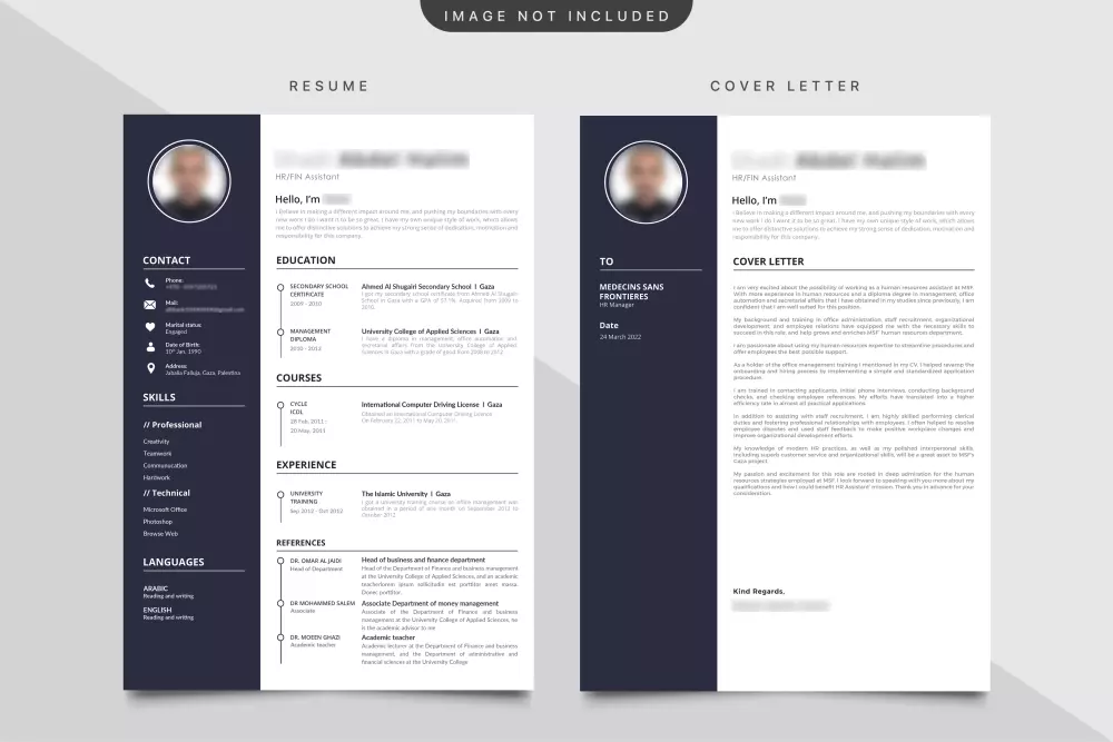 تصميم وإعداد سيرة ذاتية احترافية بالمعايير العالمية