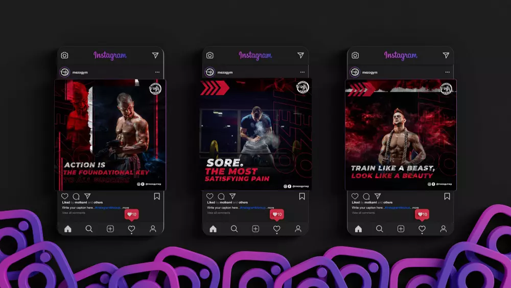 تصميم بوست (إعلان) فيسبوك احترافي